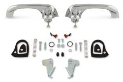 Scott Drake - Scott Drake C7ZZ-6522404-5P 67-68 Ford Mustang Exterior Door Handle Set - Image 1