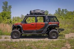 Rough Country Suspension Systems - Rough Country Fabricated Roof Rack Black for Polaris Xpedition ADV 5 93170 - Image 6