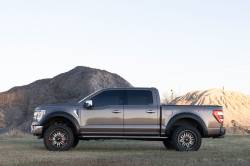 Rough Country Suspension Systems - Rough Country F-F20911B Pocket Fender Flares Black for 21-24 Ford F150 - Image 5