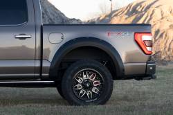 Rough Country Suspension Systems - Rough Country F-F20911B Pocket Fender Flares Black for 21-24 Ford F150 - Image 6