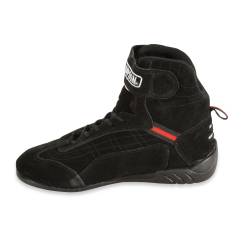 Simpson Safety - Simpson Safety AD012BK Adrenaline Racing Shoes Youth 12 Black - Image 2