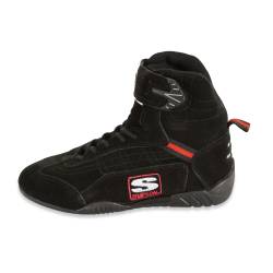 Simpson Safety - Simpson Safety AD012BK Adrenaline Racing Shoes Youth 12 Black - Image 6