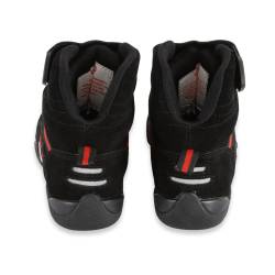 Simpson Safety - Simpson Safety AD012BK Adrenaline Racing Shoes Youth 12 Black - Image 7
