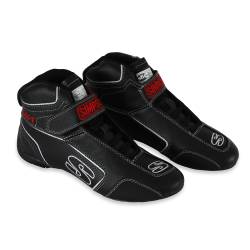 Simpson Safety - Simpson Safety DA750W DNA Racing Shoes 7.5 Black - Image 1