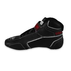 Simpson Safety - Simpson Safety DA750W DNA Racing Shoes 7.5 Black - Image 4