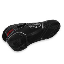 Simpson Safety - Simpson Safety DA750W DNA Racing Shoes 7.5 Black - Image 5