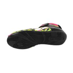 Simpson Safety - Simpson Safety DX2100S DNA X2 Racing Shoes 10 Black/Pink - Image 10