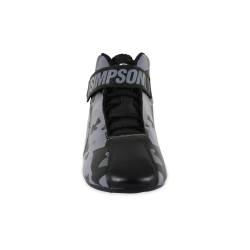 Simpson Safety - Simpson Safety DX2105K DNA X2 Racing Shoes 10.5 Black/Gray - Image 2