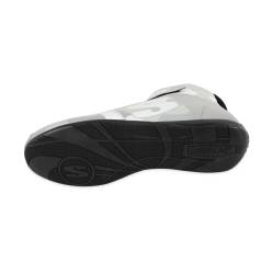 Simpson Safety - Simpson Safety DX2115W DNA X2 Racing Shoes 11.5 Gray/White - Image 10