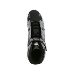 Simpson Safety - Simpson Safety DX2135K DNA X2 Racing Shoes 13.5 Black/Gray - Image 7