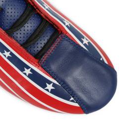 Simpson Safety - Simpson Safety DX2135P DNA X2 Racing Shoes-13.5 Red/White/Blue - Image 9