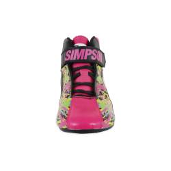 Simpson Safety - Simpson Safety DX2135S DNA X2 Racing Shoes 13.5 Black/Pink - Image 2