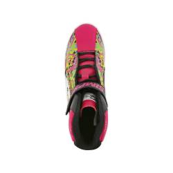 Simpson Safety - Simpson Safety DX2135S DNA X2 Racing Shoes 13.5 Black/Pink - Image 7
