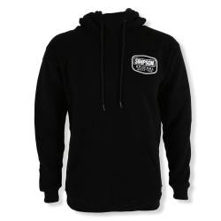 Simpson Safety - Simpson Safety 44109M Original Hoodie Medium Black - Image 5