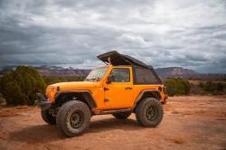 Bestop - Bestop 54930-17 Trektop Glide Slantback Soft Top for 18-24 Jeep Wrangler - Image 1