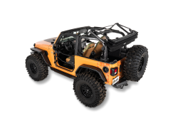 Bestop - Bestop 54930-17 Trektop Glide Slantback Soft Top for 18-24 Jeep Wrangler - Image 7