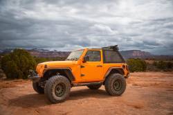 Bestop - Bestop 54930-35 Trektop Glide Slantback Soft Top for 18-26 Jeep Wrangler JL 2DR - Image 2