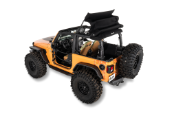 Bestop - Bestop 54930-35 Trektop Glide Slantback Soft Top for 18-26 Jeep Wrangler JL 2DR - Image 7