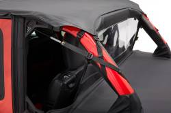 Bestop - Bestop 52613-35 Header Extended Safari Cable Bikini Top for 24-26 Wrangler JL - Image 2