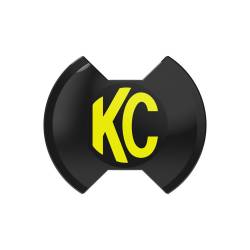KC Hilites - KC HiLiTES 5206 SlimLite 8" LED Light Cover Black - Image 1