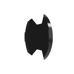 KC Hilites - KC HiLiTES 5206 SlimLite 8" LED Light Cover Black - Image 4