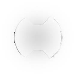 KC Hilites - KC HiLiTES 5207 SlimLite 8" LED Light Shield Clear - Image 5