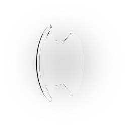 KC Hilites - KC HiLiTES 5207 SlimLite 8" LED Light Shield Clear - Image 6