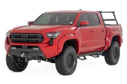 Rough Country Suspension Systems - Rough Country 73003 SRL2 Drop Step Nerf Bars Black for 24-25 Tacoma Double - Image 2