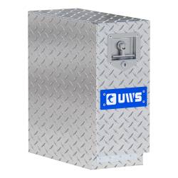 UWS - Bright Aluminum 18" Drawer Truck Tool Box LTL Shipping Only - Image 1