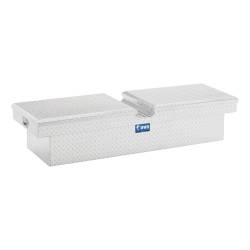 UWS - UWS EC10061 Bright Aluminum 69" Gull Wing Crossover Tool Box Heavy Packaging - Image 1