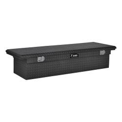 UWS - UWS EC10473 Matte Black Aluminum 69" Tool Box w/Low Pro Heavy Packaging - Image 1