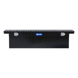 UWS - UWS EC10882 Gloss Black Aluminum 72" Deep Slim Truck Tool Box Low Profile - Image 2