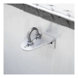 UWS - Aluminum 63" Secure Lock Angled Truck Tool Box Low Profile LTL Shipping Only - Image 3