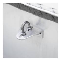 UWS - UWS SL-69-LP-R Bright Aluminum 69" Secure Lock Crossover Tool Box w/Low Pro & Ra - Image 6