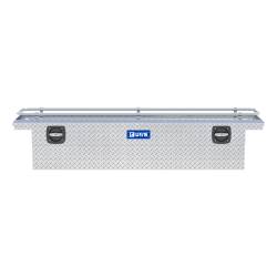 UWS - UWS SL-72-LP-R Bright Aluminum 72" Secure Lock Crossover Tool Box w/Low Pro & Ra - Image 2