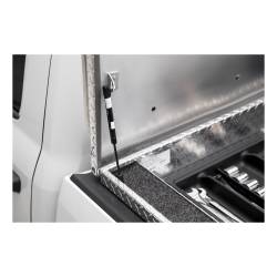 UWS - UWS SLD-69-A-LP Bright Aluminum 69" Deep Angled Secure Lock Tool Box w/Low Pro - Image 6