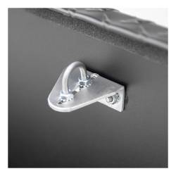 UWS - UWS SLD-69-A-LP-MB Matte Black Aluminum 69" Deep Angled Secure Lock Tool Box w/L - Image 4