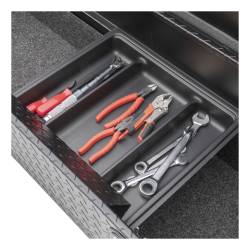 UWS - UWS SLD-69-A-LP-MB Matte Black Aluminum 69" Deep Angled Secure Lock Tool Box w/L - Image 5