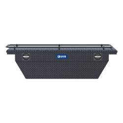 UWS - UWS SLD69-A-LP-MB-R Matte Black 69" Angled Tool Box Low Profile Rail - Image 2