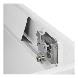 UWS - UWS ST-100-COMBO-W White 100-Gallon Steel-Aluminum Combo Transfer Tank - Image 5