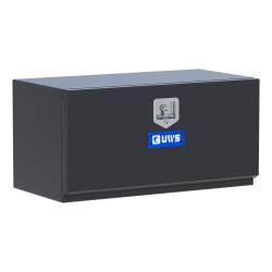 UWS - UWS ST-TBUB-36-MB Matte Black Steel 36" Single-Door Underbody Tool Box - Image 1