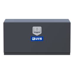 UWS - UWS ST-TBUB-36-MB Matte Black Steel 36" Single-Door Underbody Tool Box - Image 2