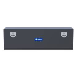 UWS - UWS ST-TBUB-60-MB Matte Black Steel 60" Single-Door Underbody Tool Box - Image 2