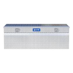 UWS - UWS TBC-60 Bright Aluminum 60" Utility Chest Box - Image 2