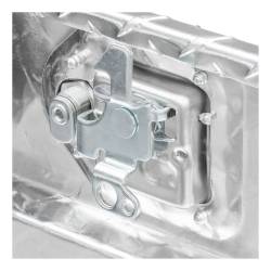 UWS - UWS TBD-72 Bright Aluminum 72" Deep Gull Wing Crossover Truck Tool Box - Image 3