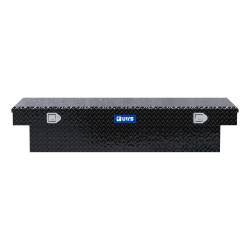 UWS - UWS TBS-69-LBTA-BLK Gloss Black Aluminum 69" Extra-Wide Crossover Truck Tool Box - Image 2
