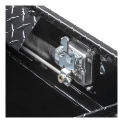 UWS - UWS TBS-69-LBTA-BLK Gloss Black Aluminum 69" Extra-Wide Crossover Truck Tool Box - Image 3