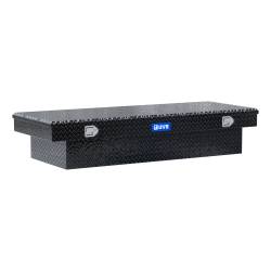 UWS - UWS TBS-72-LBTA-BLK Gloss Black Aluminum 72" Extra-Wide Crossover Truck Tool Box - Image 1
