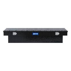 UWS - UWS TBS-72-LBTA-BLK Gloss Black Aluminum 72" Extra-Wide Crossover Truck Tool Box - Image 2
