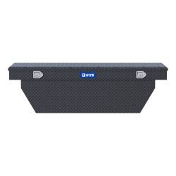 UWS - UWS TBSD-69-A-MB Matte Black Aluminum 69" Deep Angled Crossover Truck Tool Box - Image 2